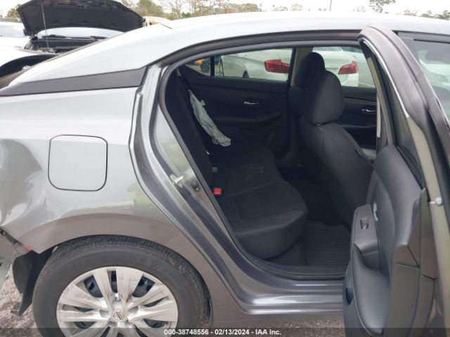 3N1AB8BV3NY223302 Nissan Sentra S Xtronic Cvt