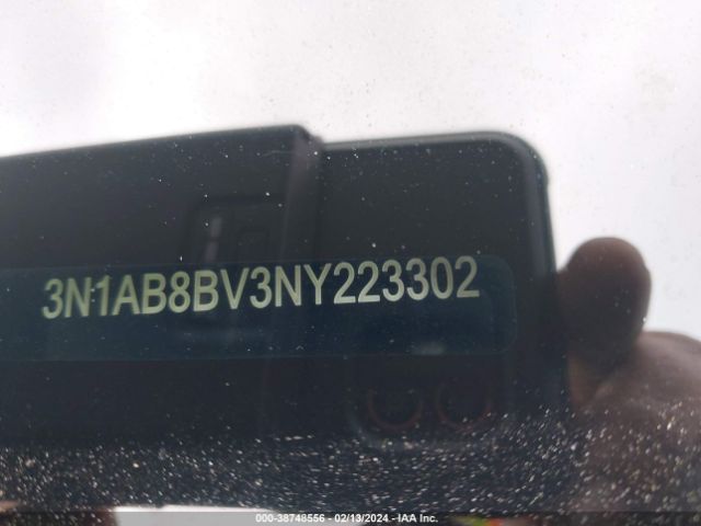 3N1AB8BV3NY223302 Nissan Sentra S Xtronic Cvt