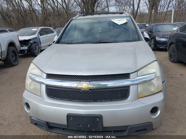2008 CHEVROLET EQUINOX LT VIN: 2CNDL43F586294929