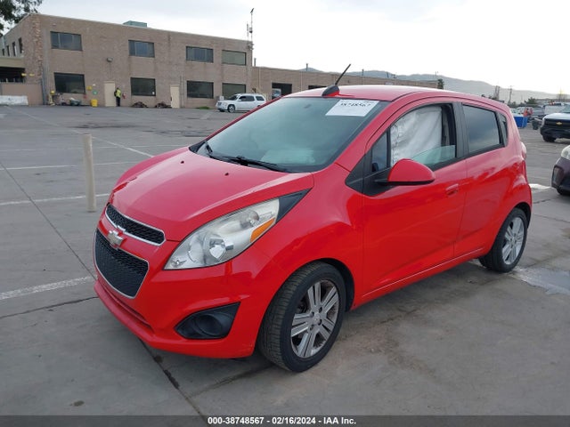 Chevrolet Spark 1lt Cvt 2015 KL8CD6S91FC718365 Image 2