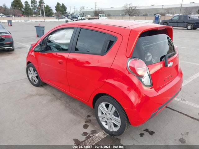 Chevrolet Spark 1lt Cvt 2015 KL8CD6S91FC718365 Image 3
