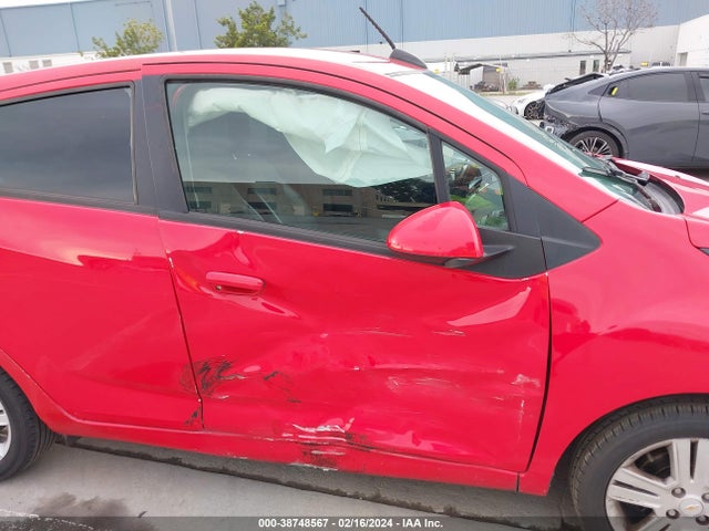 Chevrolet Spark 1lt Cvt 2015 KL8CD6S91FC718365 Image 6