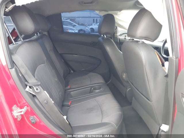 Chevrolet Spark 1lt Cvt 2015 KL8CD6S91FC718365 Image 8