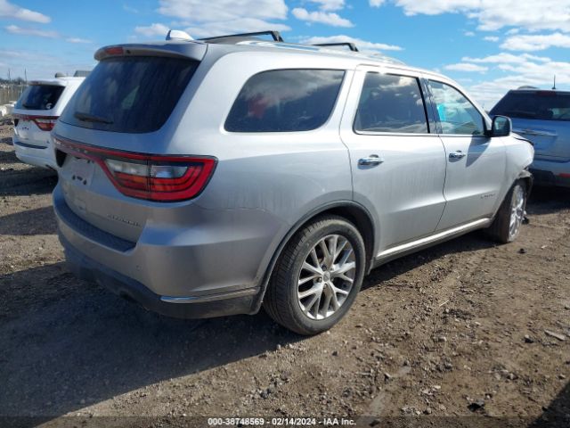 1C4RDJEG4EC278431 Dodge Durango Citadel