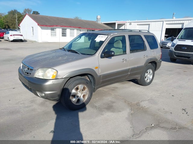 2002 MAZDA TRIBUTE ES V6/LX V6 VIN: 4F2CU09142KM04360