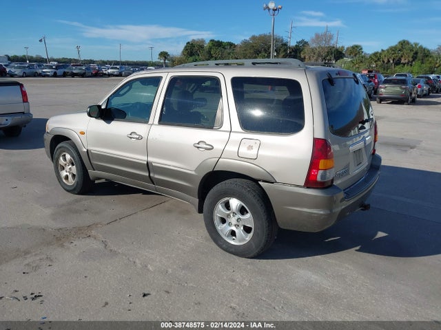 2002 MAZDA TRIBUTE ES V6/LX V6 VIN: 4F2CU09142KM04360