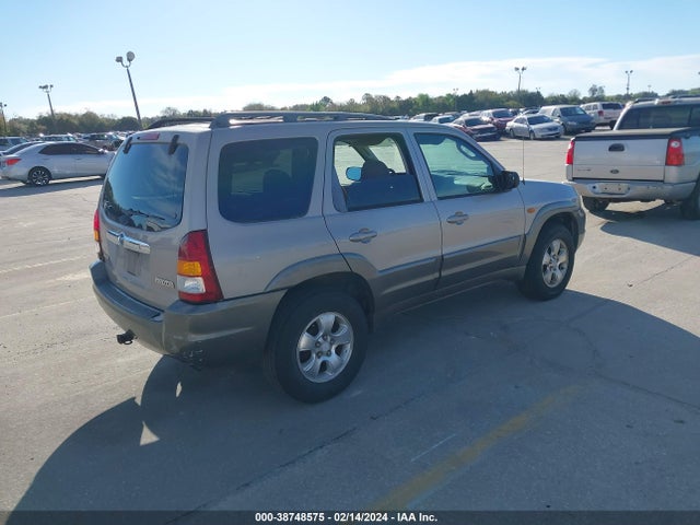 2002 MAZDA TRIBUTE ES V6/LX V6 VIN: 4F2CU09142KM04360