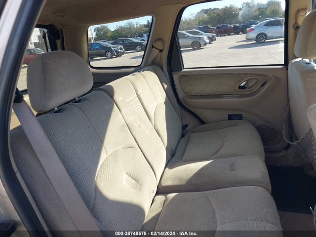 2002 MAZDA TRIBUTE ES V6/LX V6 VIN: 4F2CU09142KM04360