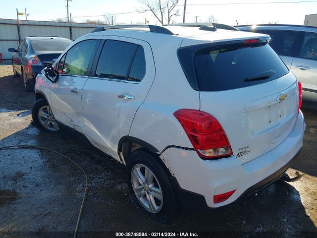 Chevrolet Trax Fwd Lt 2020 KL7CJLSB2LB011825 Image 3