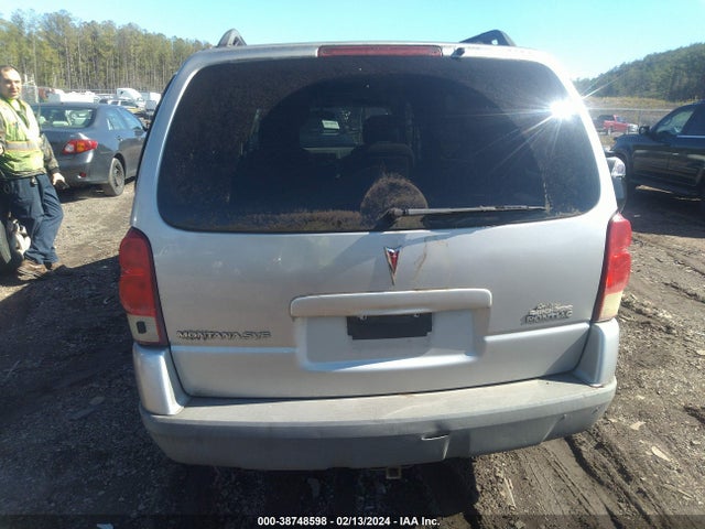 2005 PONTIAC MONTANA SV6 FWD VIN: 1GMDV33L75D169681