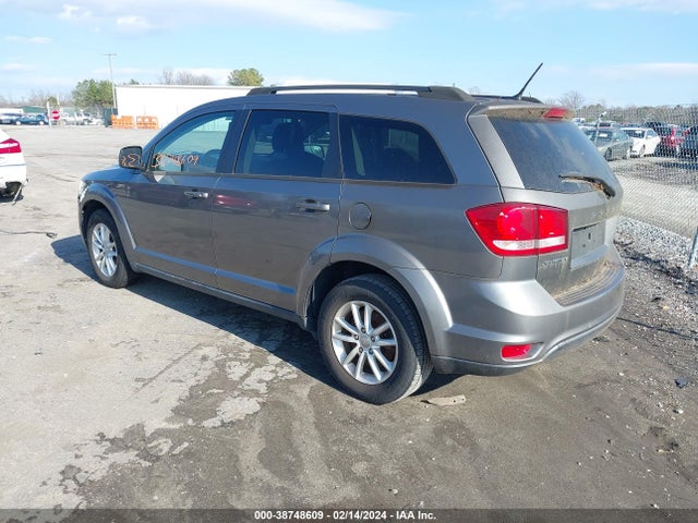2013 DODGE JOURNEY SXT VIN: 3C4PDCBB4DT729629