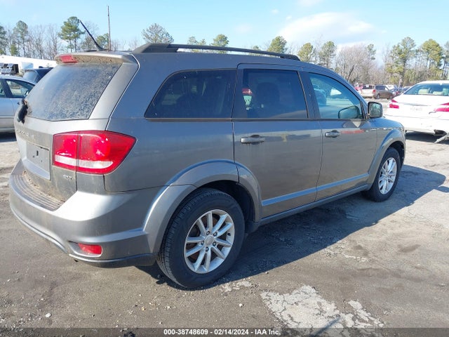2013 DODGE JOURNEY SXT VIN: 3C4PDCBB4DT729629