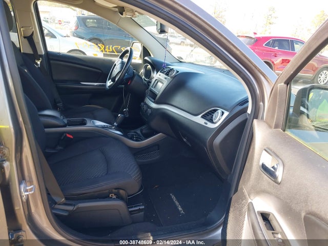 2013 DODGE JOURNEY SXT VIN: 3C4PDCBB4DT729629