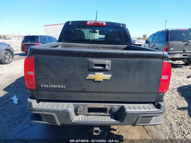 Chevrolet Colorado Wt 2018 1GCGSBEAXJ1314269 Image 16