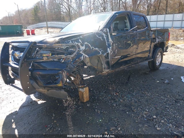 Chevrolet Colorado Wt 2018 1GCGSBEAXJ1314269 Image 2