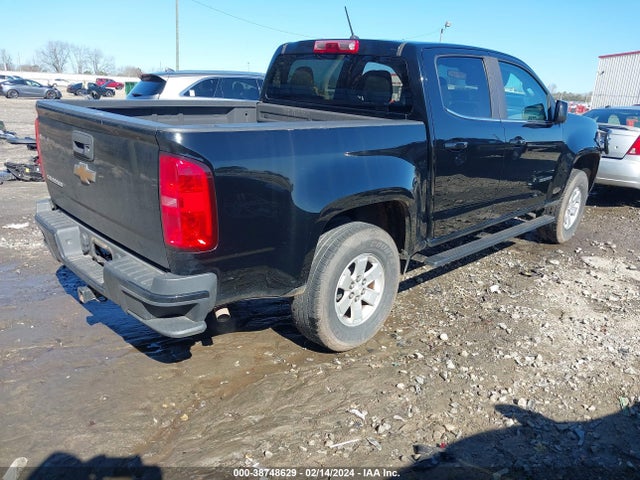 Chevrolet Colorado Wt 2018 1GCGSBEAXJ1314269 Image 4