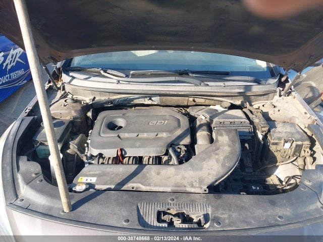 2016 HYUNDAI SONATA SE VIN: 5NPE24AFXGH265256