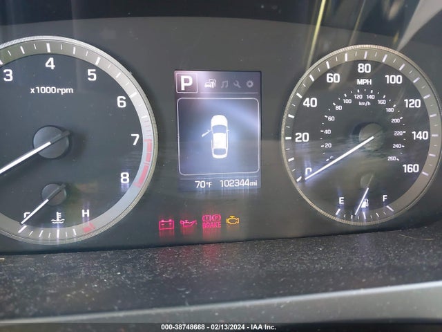 2016 HYUNDAI SONATA SE VIN: 5NPE24AFXGH265256