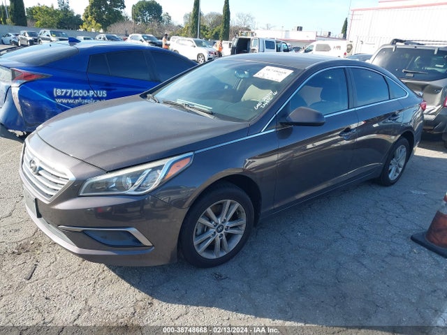 2016 HYUNDAI SONATA SE VIN: 5NPE24AFXGH265256