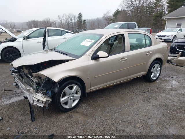 2007 CHEVROLET COBALT LT VIN: 1G1AL55F877140376