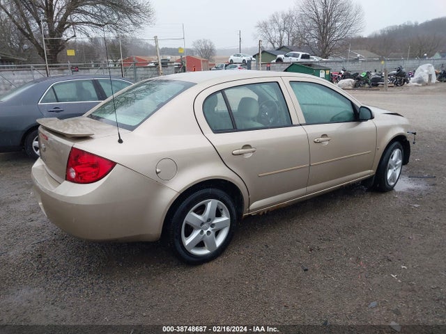 2007 CHEVROLET COBALT LT VIN: 1G1AL55F877140376
