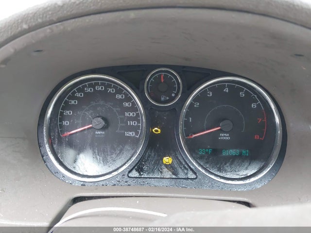 2007 CHEVROLET COBALT LT VIN: 1G1AL55F877140376