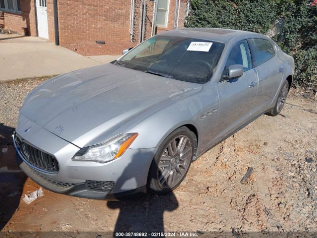 ZAM56RRA2F1139341 Maserati Quattroporte S Q4