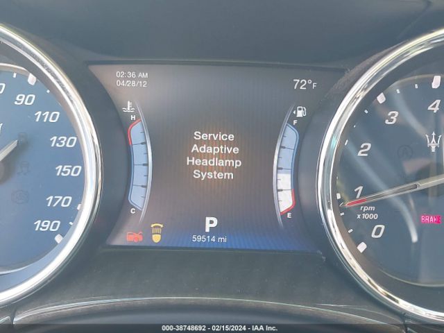 ZAM56RRA2F1139341 Maserati Quattroporte S Q4