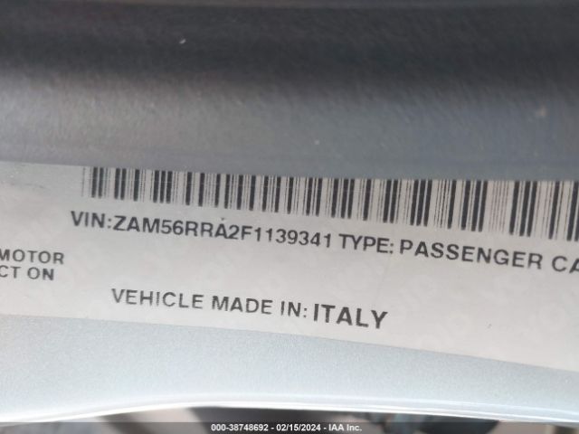 ZAM56RRA2F1139341 Maserati Quattroporte S Q4