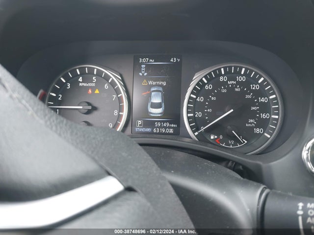 JN1EV7AR2JM612193 Infiniti Q50 3.0t Luxe