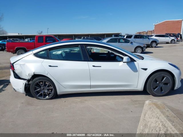 5YJ3E1EA2NF355900 Tesla Model 3 Rear-wheel Drive