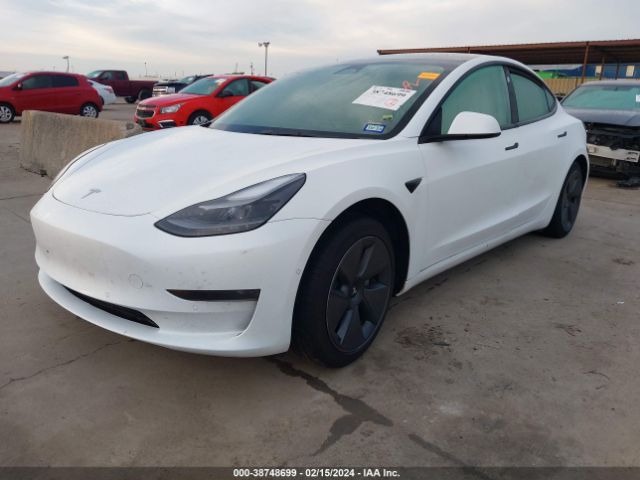 5YJ3E1EA2NF355900 Tesla Model 3 Rear-wheel Drive