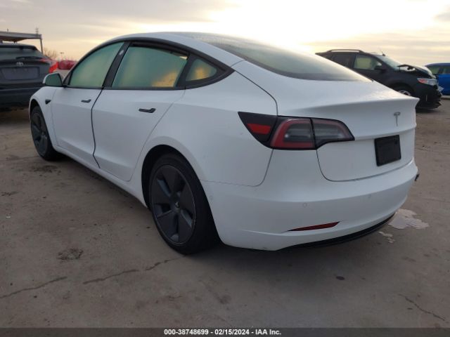 5YJ3E1EA2NF355900 Tesla Model 3 Rear-wheel Drive