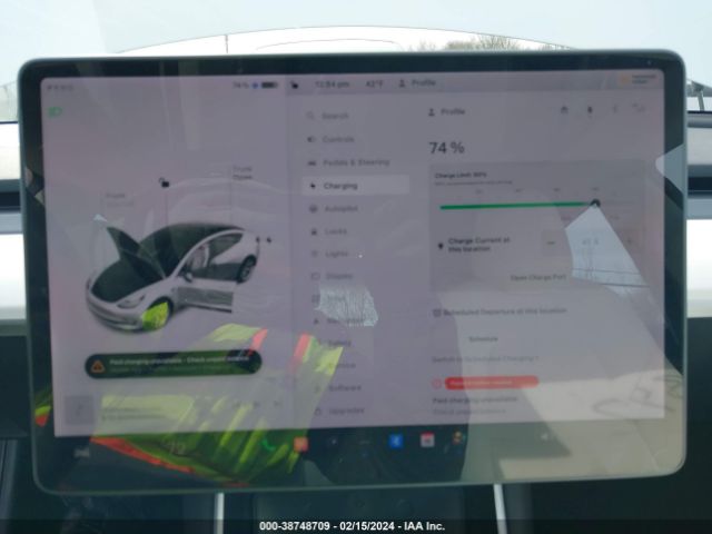 5YJ3E1EB1JF086324 Tesla Model 3 Long Range/performance