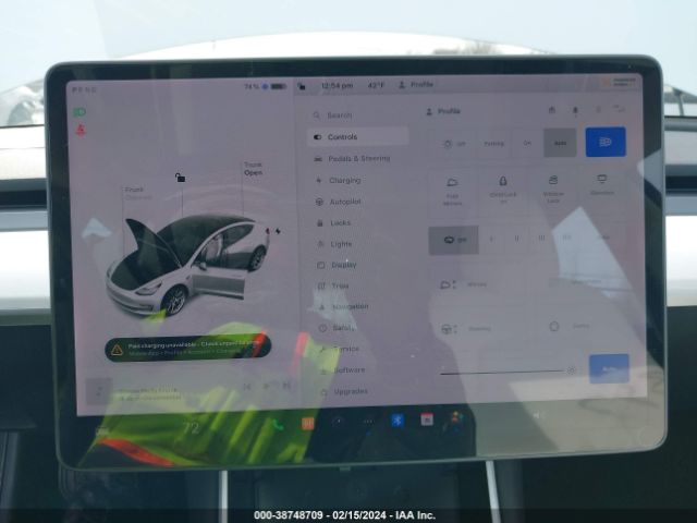 5YJ3E1EB1JF086324 Tesla Model 3 Long Range/performance