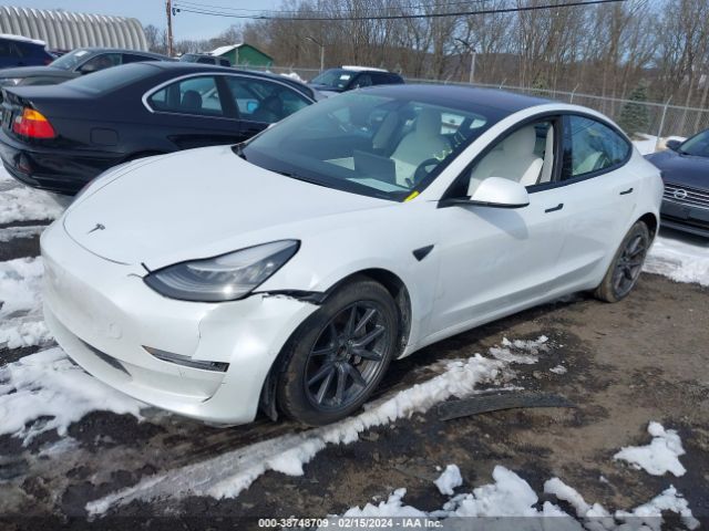 5YJ3E1EB1JF086324 Tesla Model 3 Long Range/performance