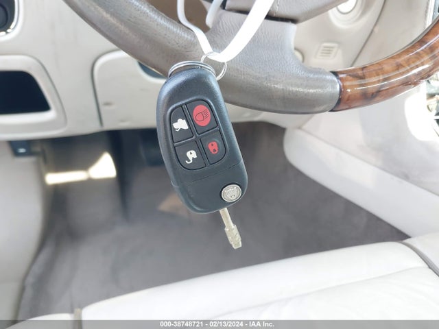 2004 JAGUAR XJ SAJWA74C14SG28216 Photo 10