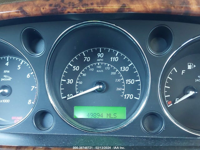 2004 JAGUAR XJ SAJWA74C14SG28216 Photo 6
