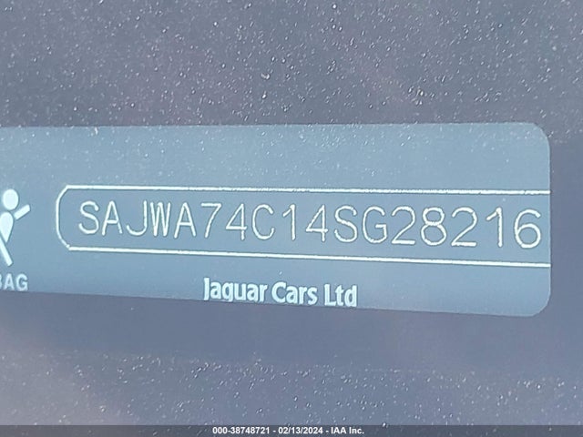 2004 JAGUAR XJ SAJWA74C14SG28216 Photo 8