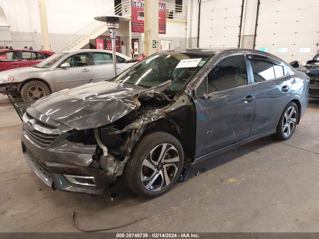 Subaru Legacy Limited Xt 2022 4S3BWGN6XN3027189 Image 2