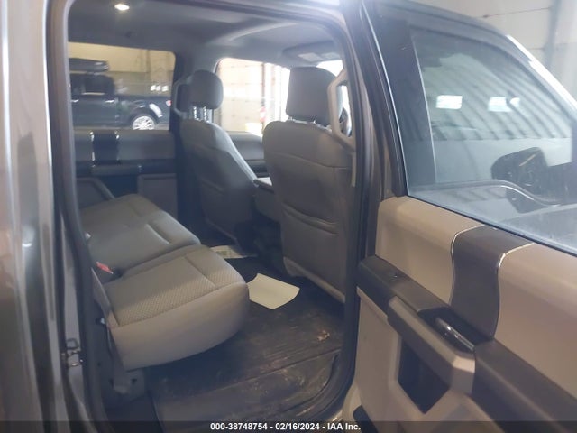 Ford F-150 Xlt 2015 1FTEW1EP3FKD98219 Image 8