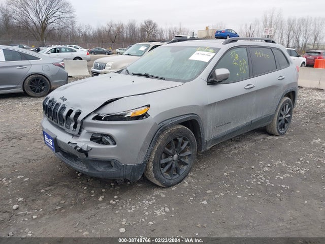 1C4PJLCBXEW292982 Jeep Cherokee Altitude