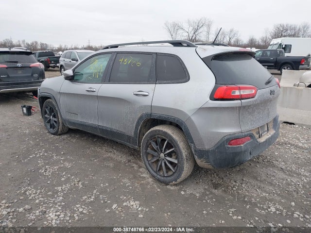 1C4PJLCBXEW292982 Jeep Cherokee Altitude
