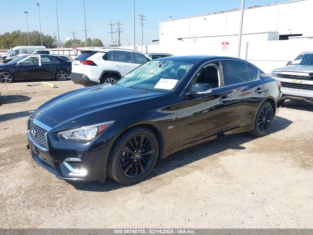 JN1EV7AP6JM591136 Infiniti Q50 3.0t Luxe
