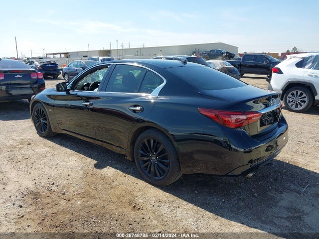 JN1EV7AP6JM591136 Infiniti Q50 3.0t Luxe