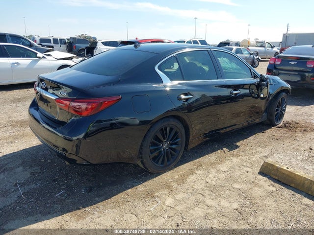 JN1EV7AP6JM591136 Infiniti Q50 3.0t Luxe