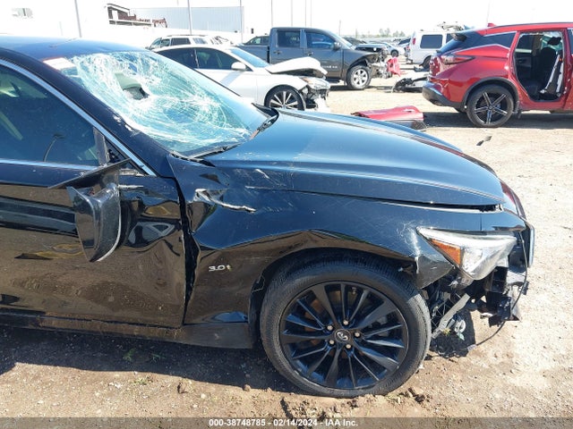 JN1EV7AP6JM591136 Infiniti Q50 3.0t Luxe
