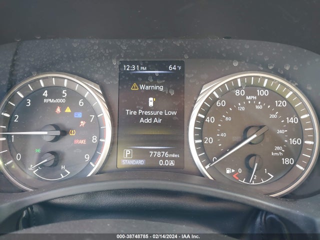 JN1EV7AP6JM591136 Infiniti Q50 3.0t Luxe
