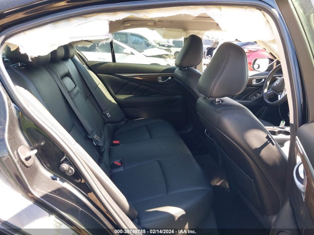 JN1EV7AP6JM591136 Infiniti Q50 3.0t Luxe