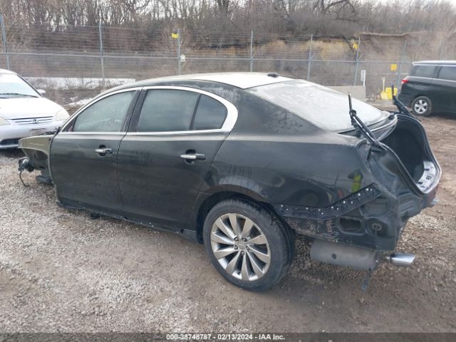 1LNHL9DK5FG602916 Lincoln MKS